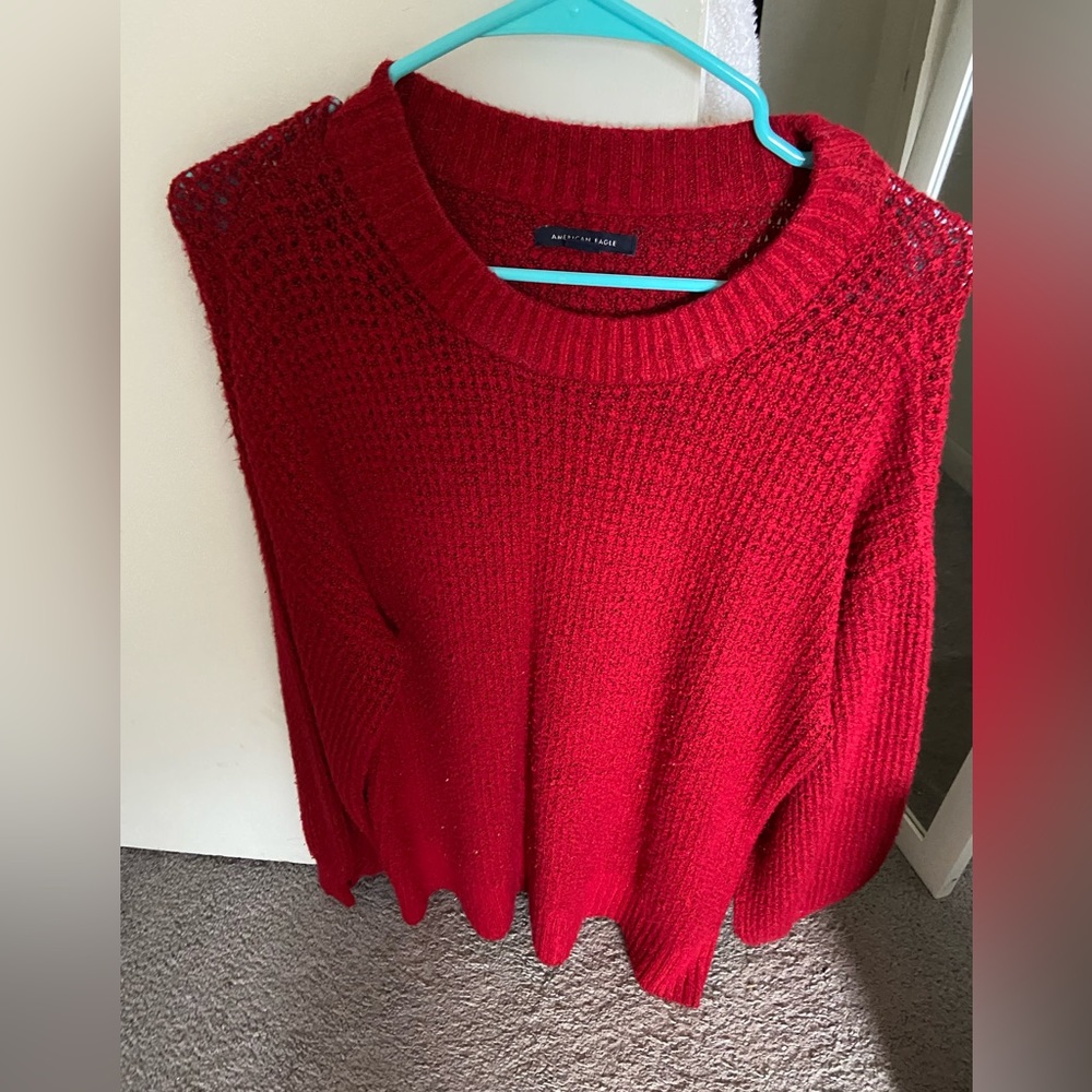 Red AE Sweater